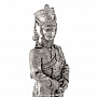 Оловянный солдатик миниатюра "Офицер гусарского полка", фотография 4. Интернет-магазин ЛАВКА ПОДАРКОВ